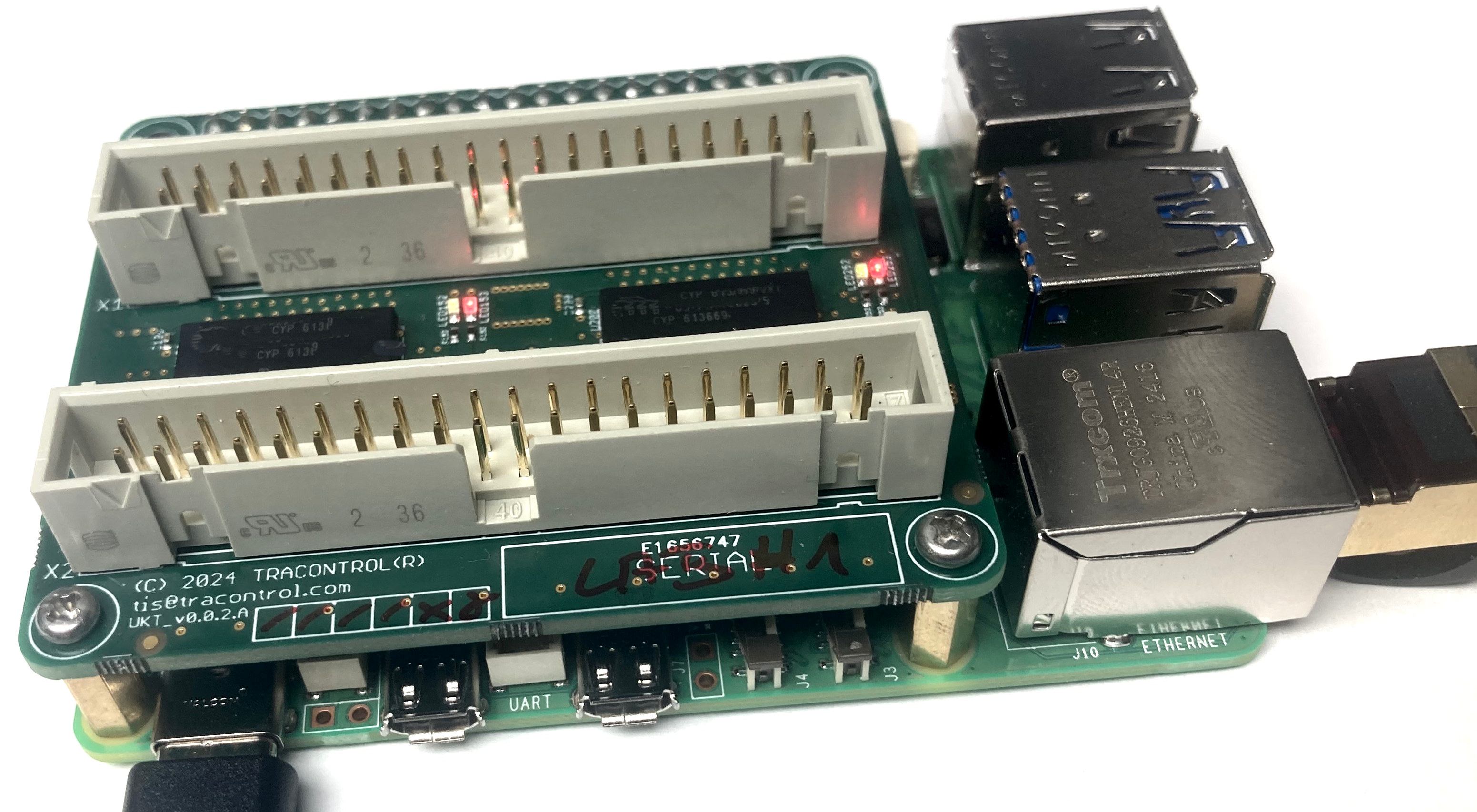 UKT Raspberry Pi Hat